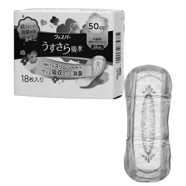 ウィスパー うすさら吸水