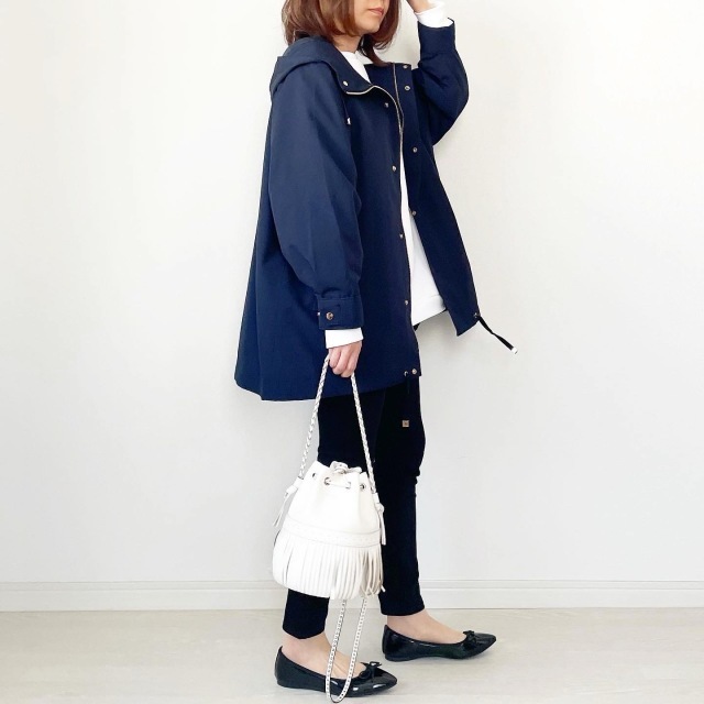 2021年春トレンド「マウンテンパーカ」を使ったプチプラMIXコーデまとめ|美女組Pick-up!_1_19