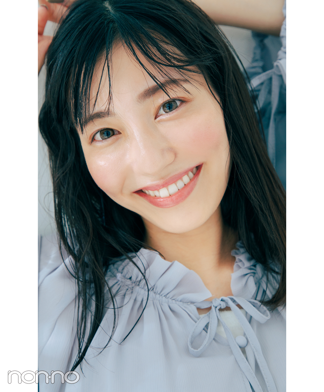 面長さんは裏技チークでパーツをぎゅっと中央に♡【今どきBABYフェイス⑧】_1_5