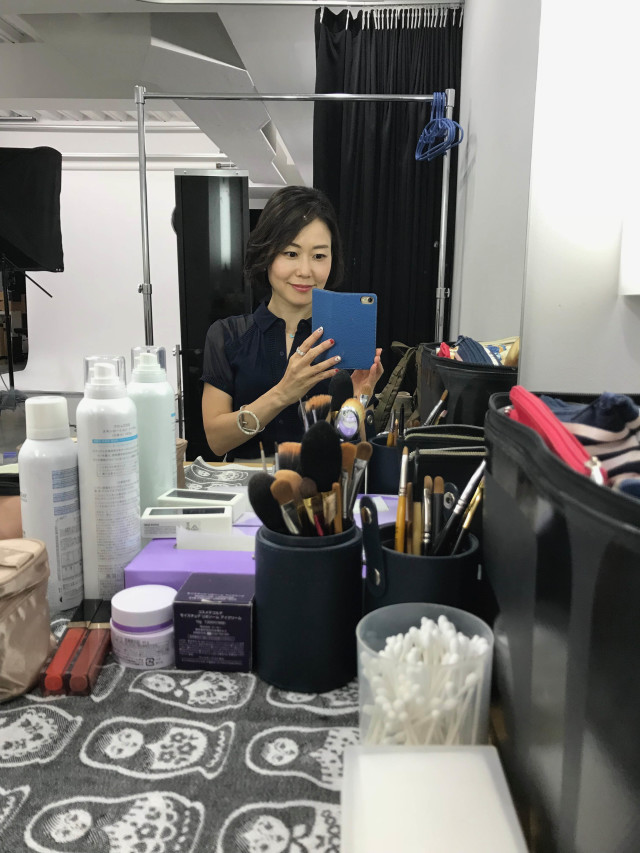 ReFa初!炭酸ミストの小顔整体ファンデーション体験、撮影_1_1