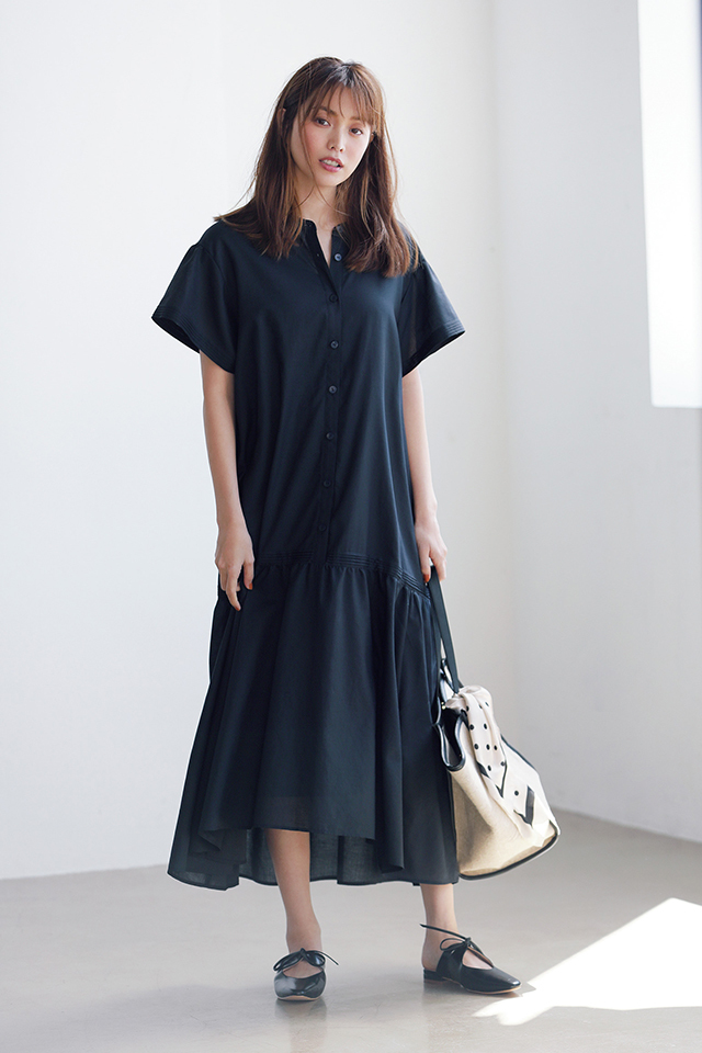 ジャスグリッティーで初夏コーデに華やぎを 今こそ、大人の「着映え服」を手に入れよう_1_5