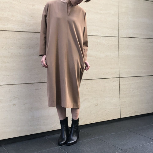 冬のデイリースタイルに最適!大人に似合う「E by éclat」のワンピース_1_2