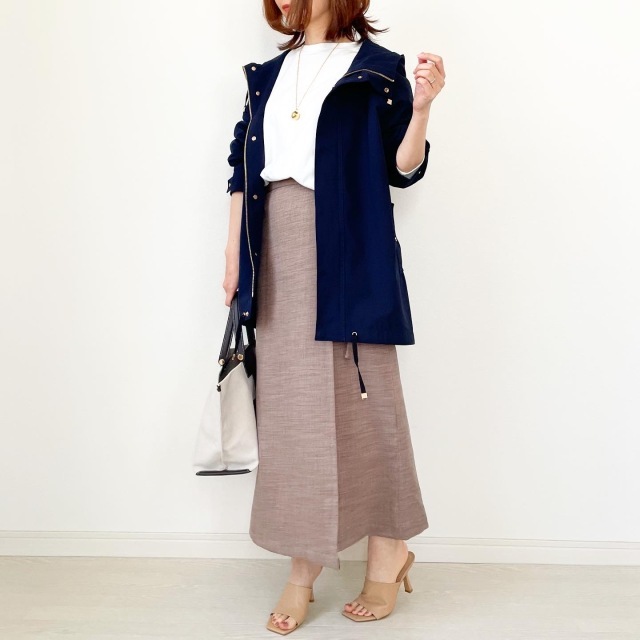 2021年春トレンド「マウンテンパーカ」を使ったプチプラMIXコーデまとめ|美女組Pick-up!_1_26