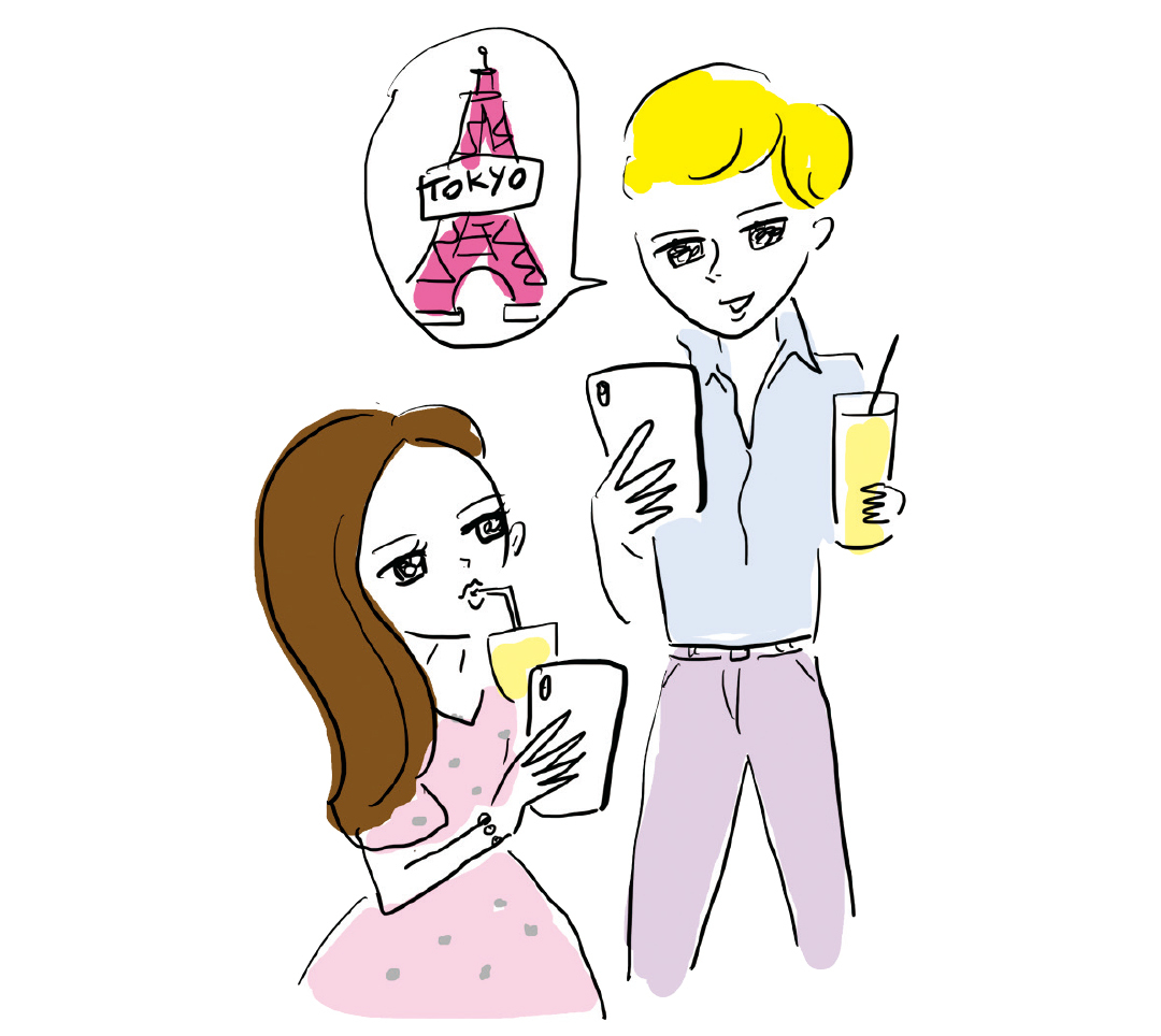 「いつも出会いがある女子」の行動は何が違うの? 生態観察&徹底分析!_1_10