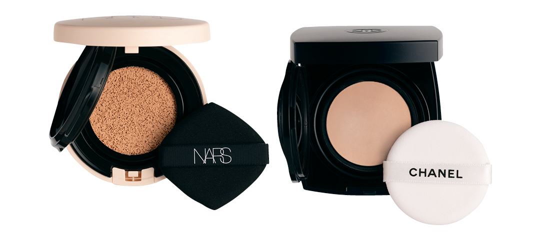 NARS ピュアラディアントプロテクション アクアティックグロー クッションファンデーション&ウルトラ ル タン クッション