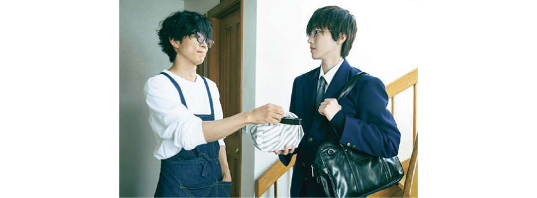 なにわ男子・道枝駿佑さんインタビュー! 映画『461個のおべんとう』で井ノ原快彦さんと親子役で共演! _1_2