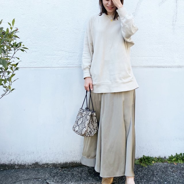 2021年春は、女らしくて上品なフェミニンコーデが気分! 40代のフェミニンコーデまとめ|アラフォーファッション_1_26