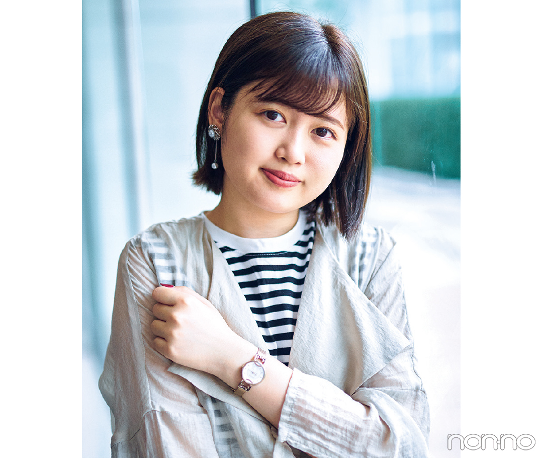 ノンノ専属読者モデル こじまななみさん