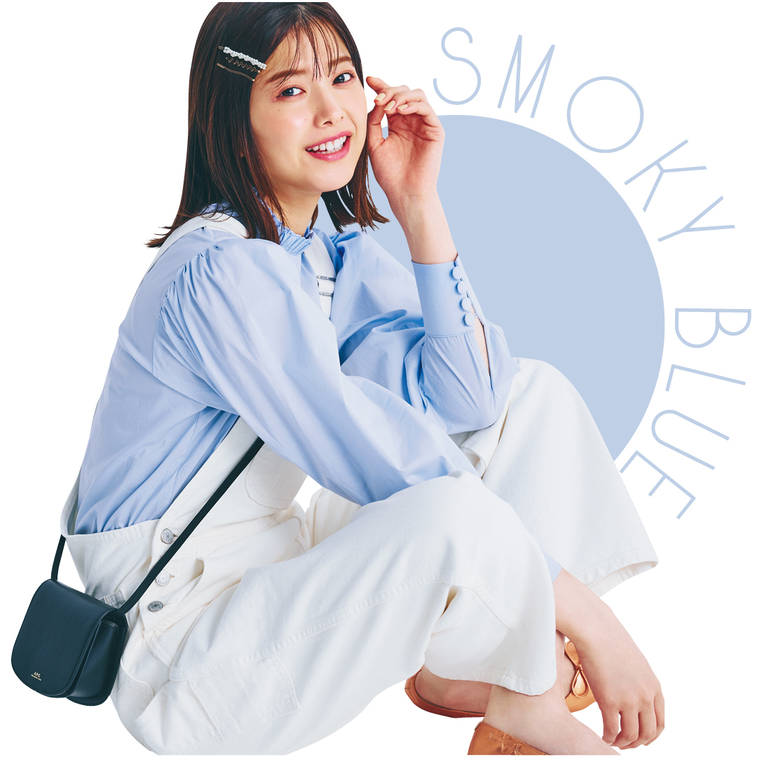 【2021年ファッショントレンド vol.5】透明感が盛れると話題! ピスタチオカラーの次はこの色!_1_3
