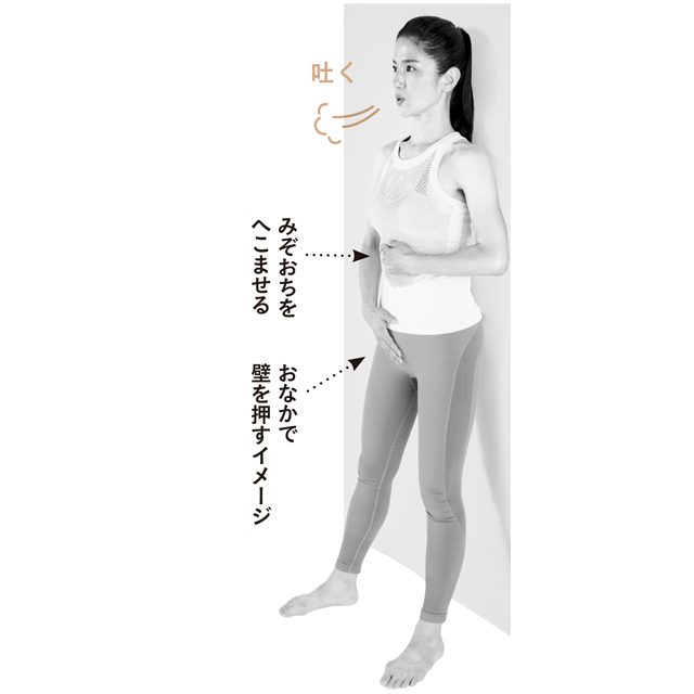 基本の壁呼吸2