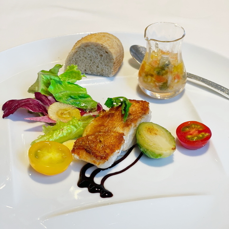 Blanc Rouge ブランルージュ 東京ステーションホテル 魚 Fish 笠子
