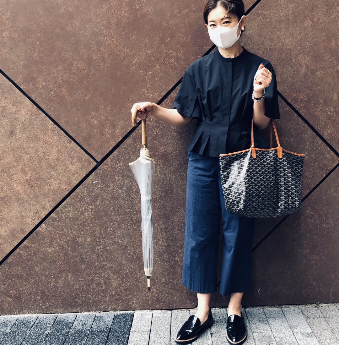 三尋木奈保さん サードマガジンの傘