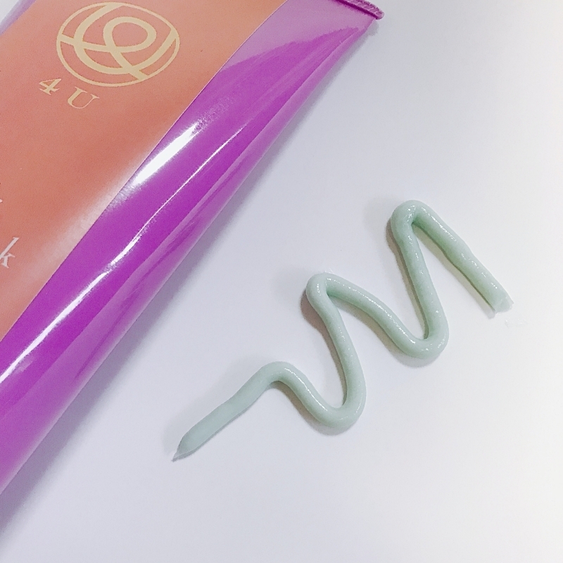 4U ヘアパック テクスチャー
