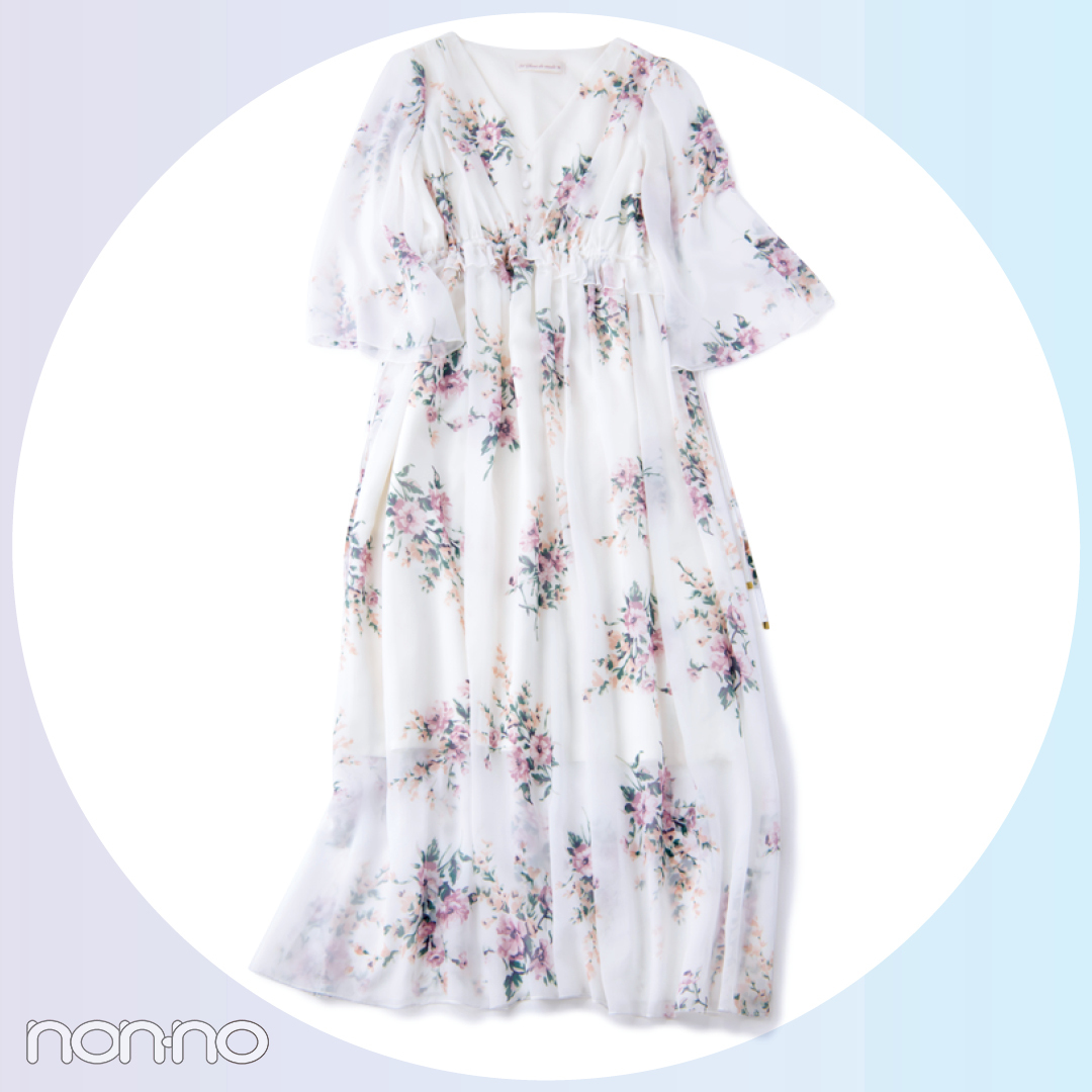 新川優愛の揺れるワンピースが天使すぎ 春の新作ワンピもチェック Non No Web ファッション 美容 モデル情報を毎日お届け