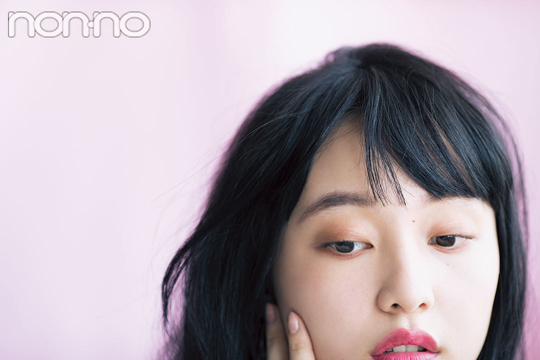 【図解つき】新ノンノモデル山田愛奈は話題の「真顔女子」♡ 気になるメイク法を超ていねい解説!_1_4