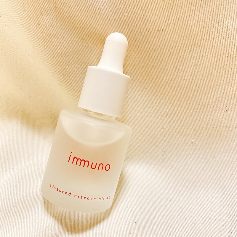immunoの先行型オイル美容液アドバンスドエッセンスオイルAG