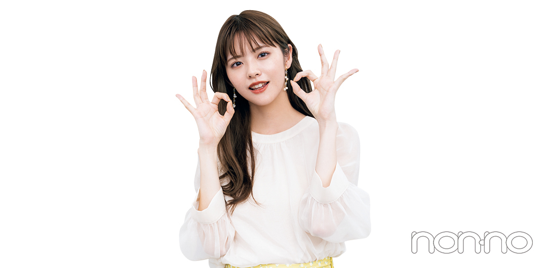 鈴木ゆうかの真夏の髪管理バイブルモデルカット1-1