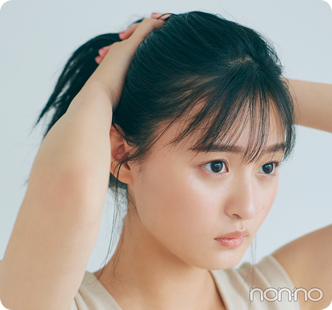 遠藤さくらの今っぽポニテプロセスカット4