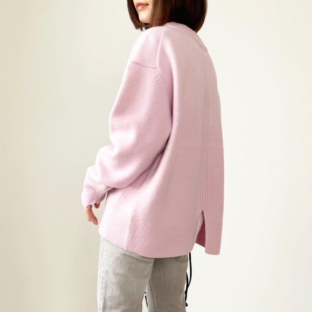 理想通りのピンクニット見つけた Tomomiyuコーデ ファッション誌marisol マリソル 40代をもっとキレイに 女っぷり上々