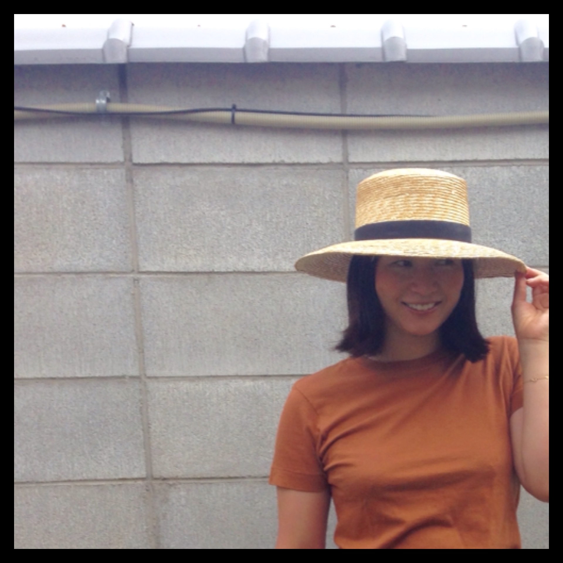 大人のカンカン帽「janessa leone」_1_1