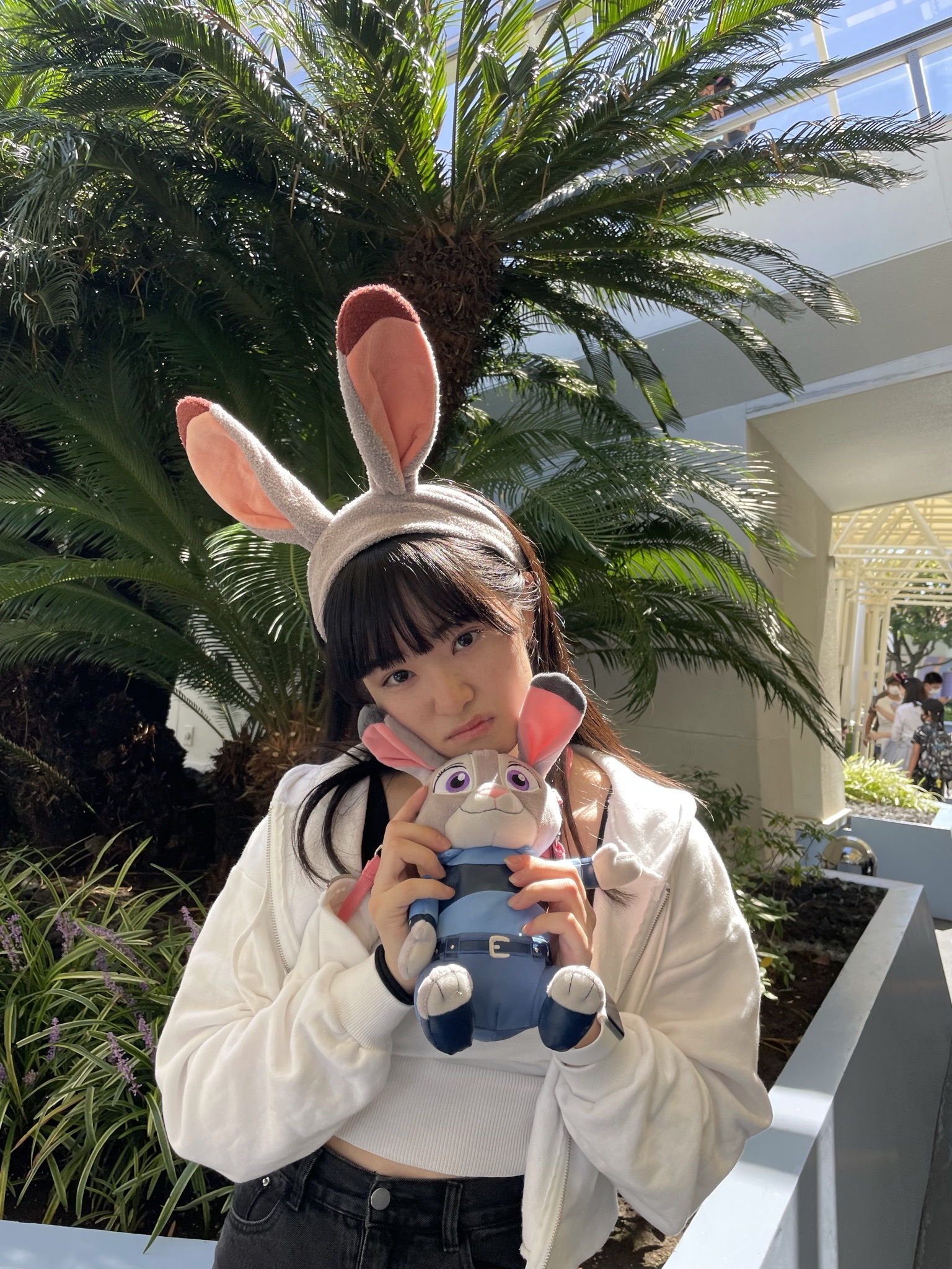 ディズニーランドに行くときはどうしますか Non No Web ファッション 美容 モデル情報を毎日お届け