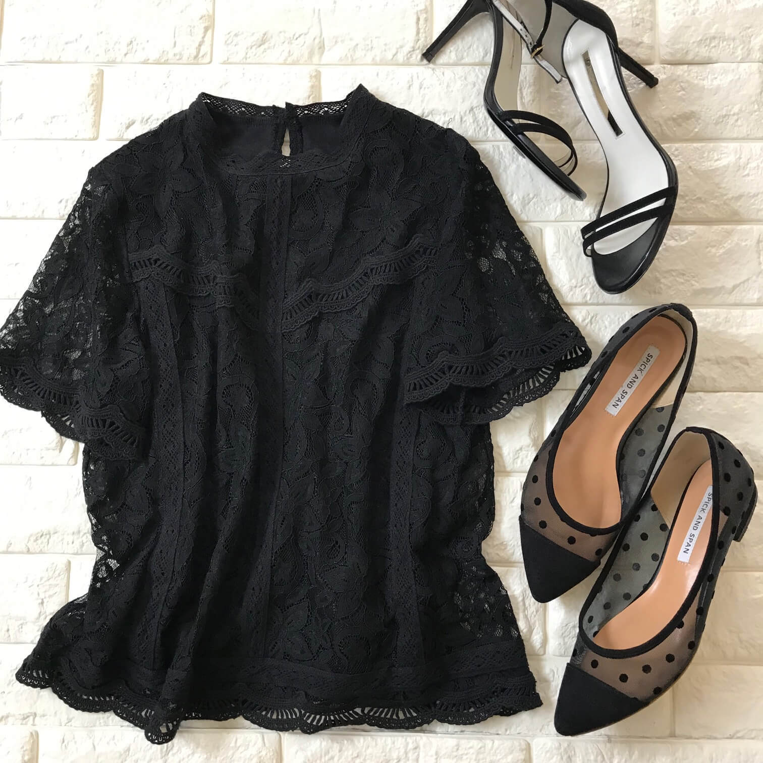 VISのレーストップスとシューズを合わせた例