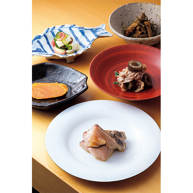 じき宮ざわ「晩酌セット」