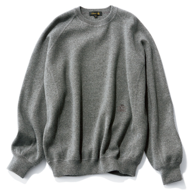 スウェット風ニット ニット¥63, 000/ドゥロワー 六本木店(ドゥロワー)