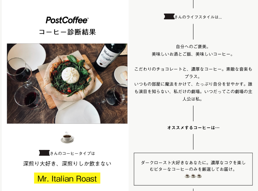 postcoffee