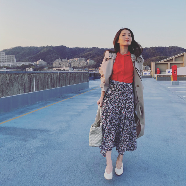 40代にちょうどいい“甘さ”が手に入るスカートの着こなし方は?美女組の最旬スカートコーデまとめ|美女組Pick-up!_1_41