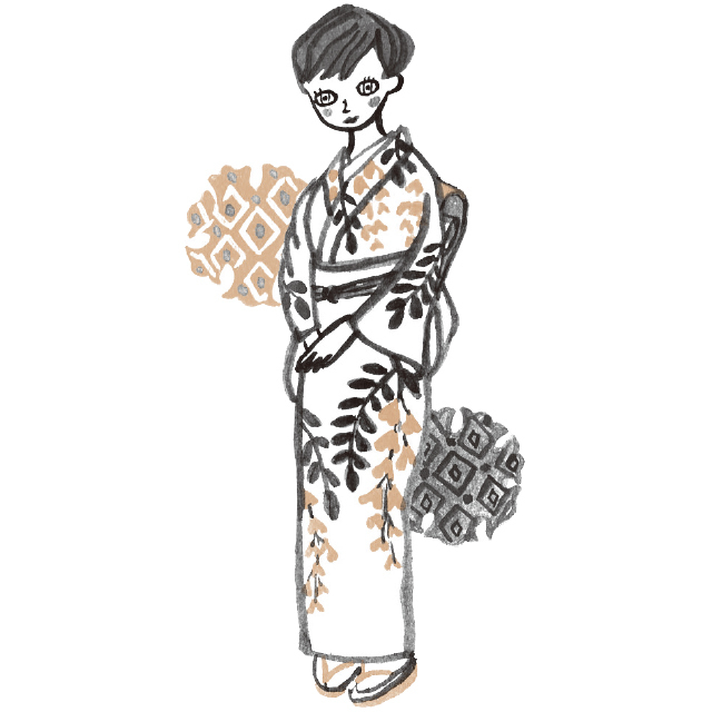 着物姿
