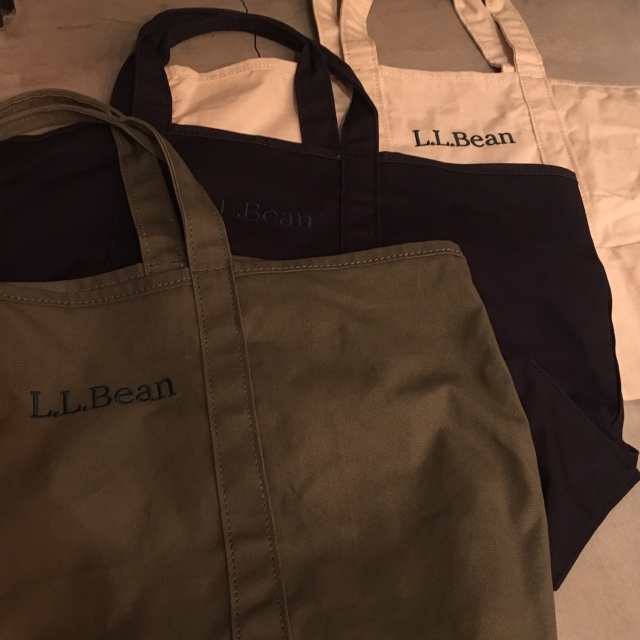 L.L.Beanのトートを大人買い_1_5