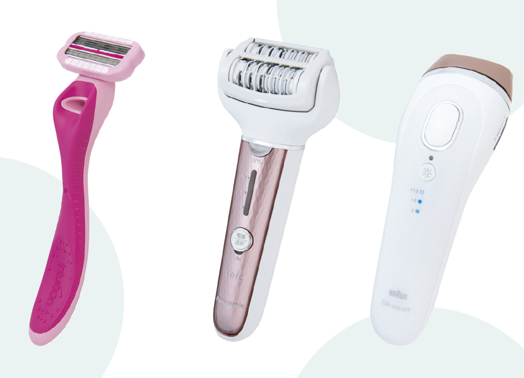 セルフ派必見!ムダ毛のホームケアアイテム、使用比較してみました★【今年こそ完璧☆ムダ毛処理】_1_2