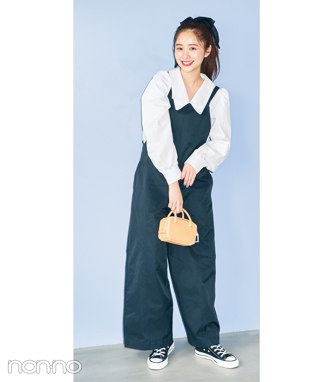 堀田真由の夏私服1週間コーデday1