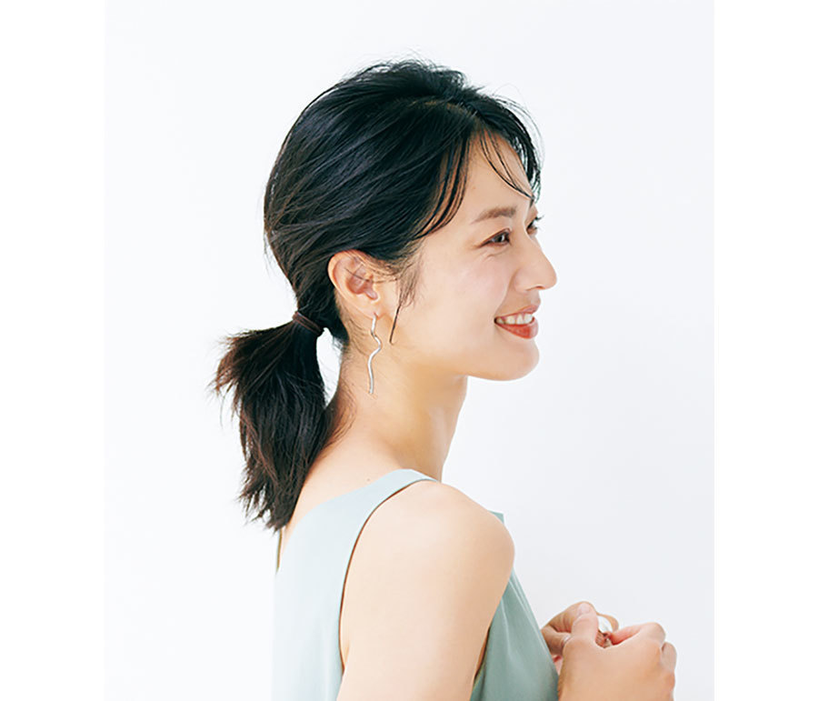 横から見た人気ランキング10位のヘアスタイル