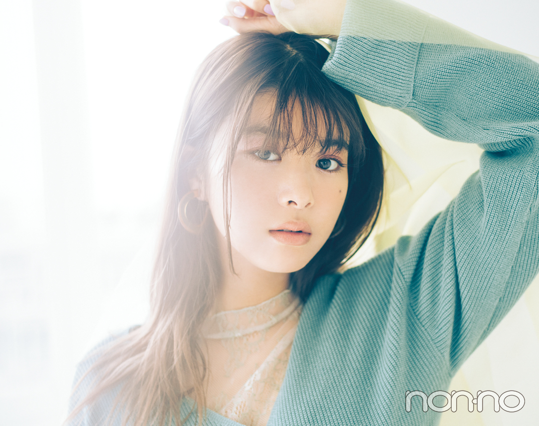 この春ブームの透けアイテム、簡単に取り入れられるレイヤード術教えます♡【正義の春服】_1_9