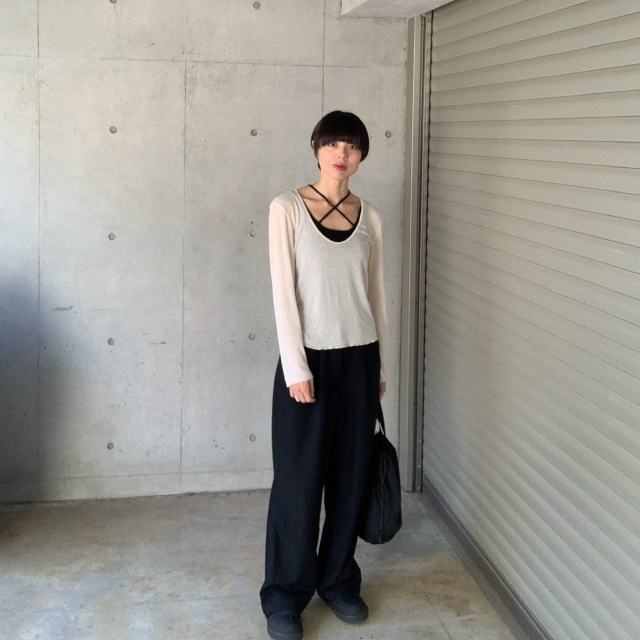 ZARAのシアートップス