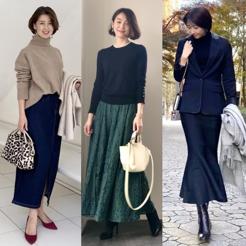 50代読者ブロガーの しゃれ見え コーデ集 Photo Gallery Web Eclat 50代女性のためのファッション ビューティ ライフスタイル最新情報