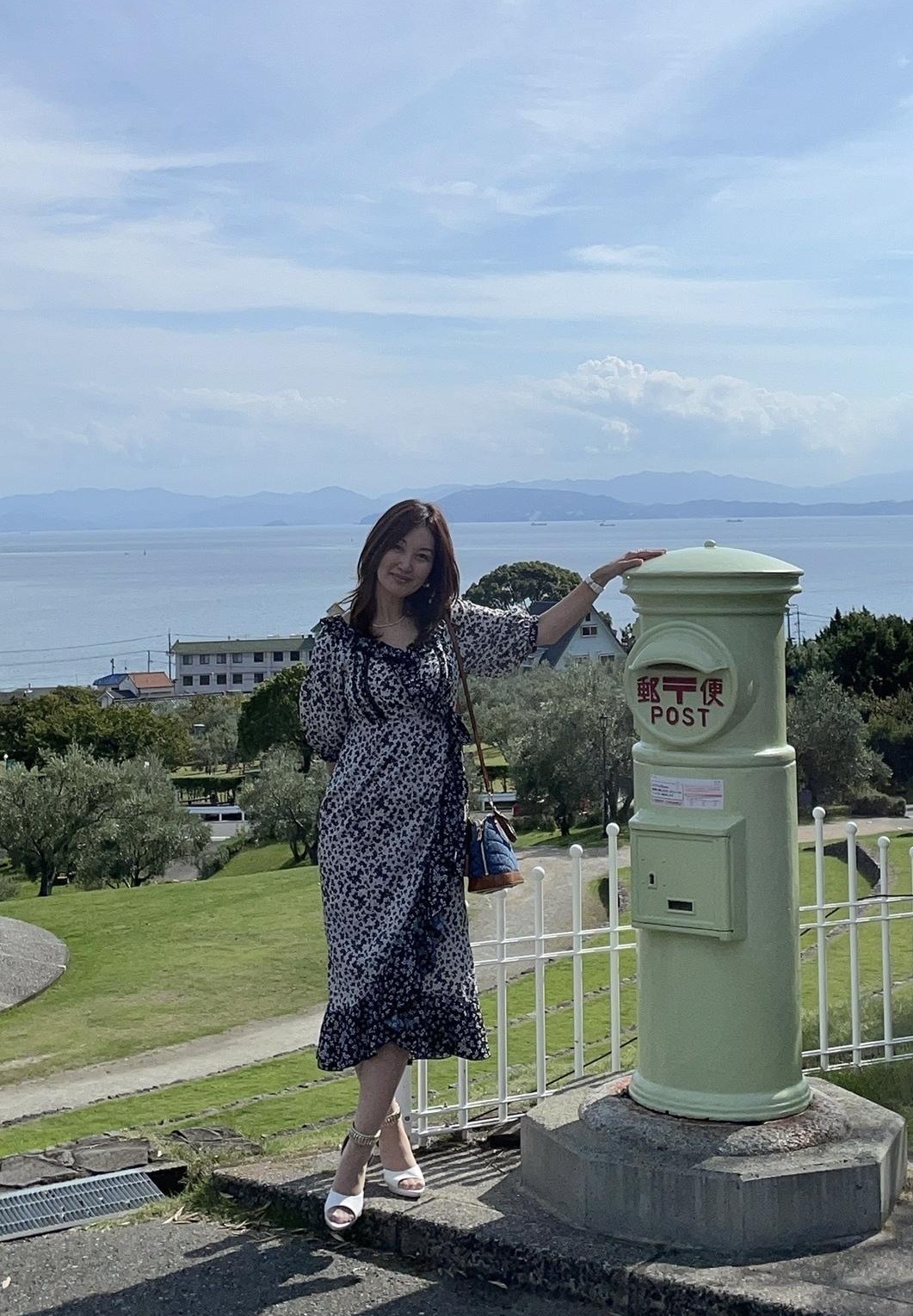 とっておきワンピースでフォトジェニックな小豆島へプチトリップ♬ PART2 オリーブ公園 _1_9