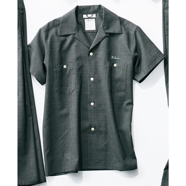 シャツ¥34,000
