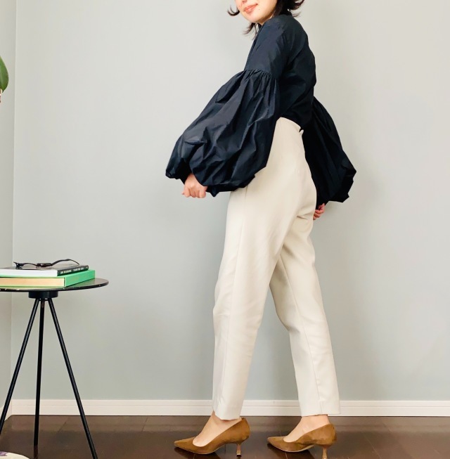 スタイルアップもトレンド感も叶えるパンツはどれ?2021年春のパンツコーデまとめ|40代ファッション_1_28