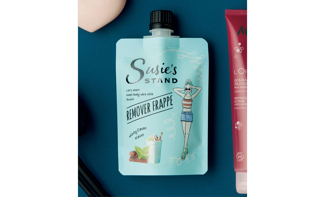 スージースタンド リムーバーフラペ(医薬部外品) 150g¥1650/BCL