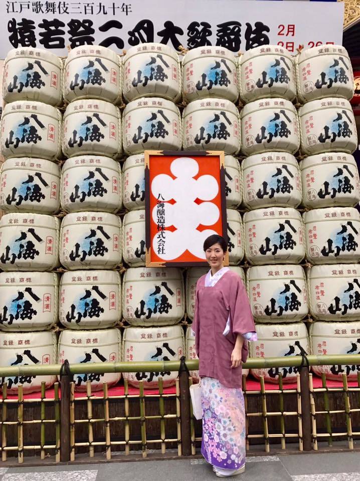 着物で歌舞伎鑑賞へ_1_4