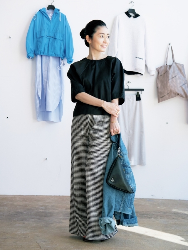 THIRD MAGAZINE(サードマガジン) PR 中山彩子さん/身長153cm