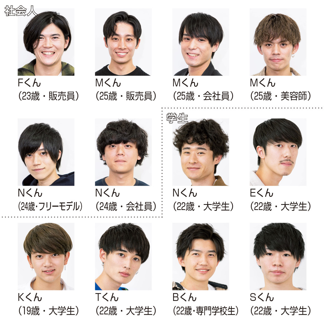 ワイドパンツ&ざっくりカーデのコーデ、男子は好きですか?_1_3