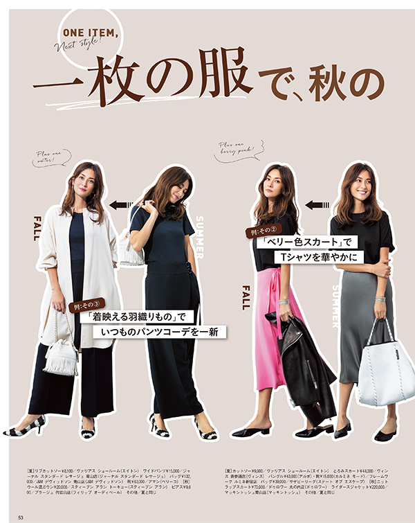 17年10月号 4ページ目 集英社 Shop Marisolカタログ試し読み ファッション誌marisol マリソル 40代 をもっとキレイに 女っぷり上々