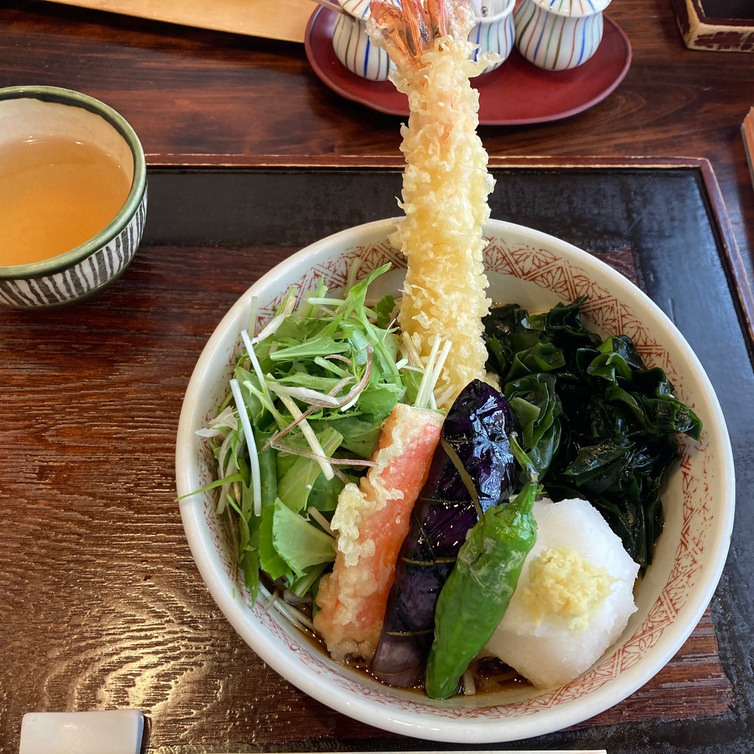 ボリュームもたっぷりで美味 「よし房 凛」