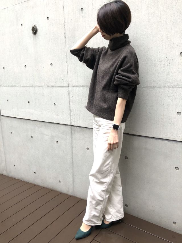 ややチクチクするけど(笑)、許容範囲かな〜