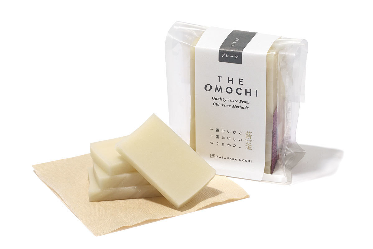 ■笠原餅店のTHE OMOCHI(プレーン)