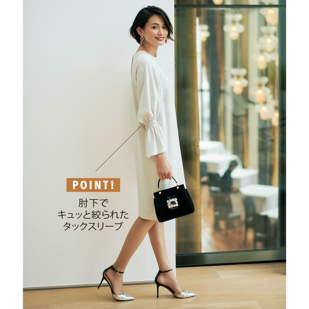 アラフォーに似合うワンピースまとめ 40代レディースファッション ファッション誌marisol マリソル Online 40代 をもっとキレイに 女っぷり上々